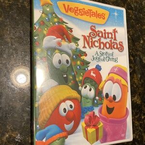 NEW Veggie Tales DVD Saint Nicholas
